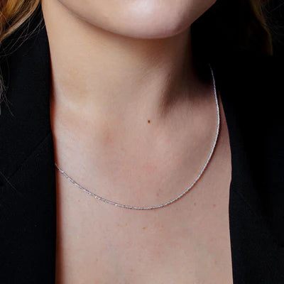 925 Sterling Silver Roc 025 Chain 1.4mm