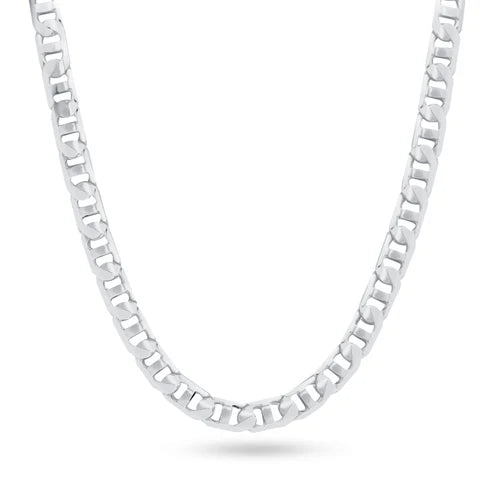 925 Sterling Silver Dallas 180 Chain 6mm