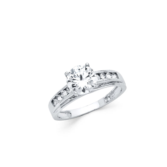 925 Sterling Silver CZ Ring