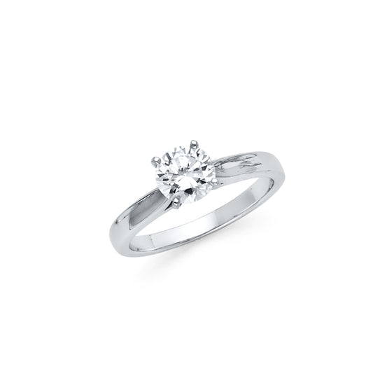 925 Sterling Silver CZ Ring