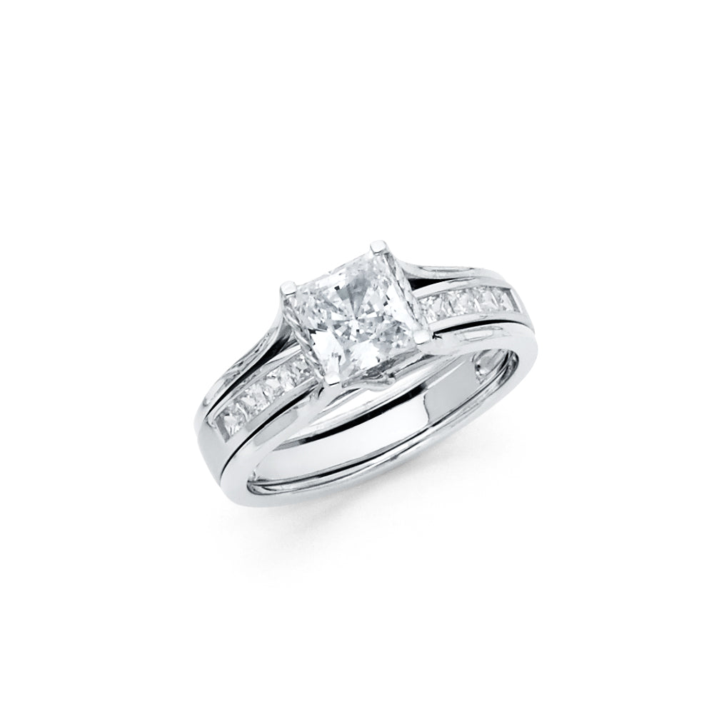 925 Sterling Silver CZ Ring – OroKing