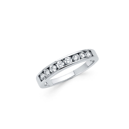 925 Sterling Silver CZ Ring