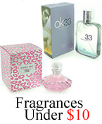 Fragrances Under $10