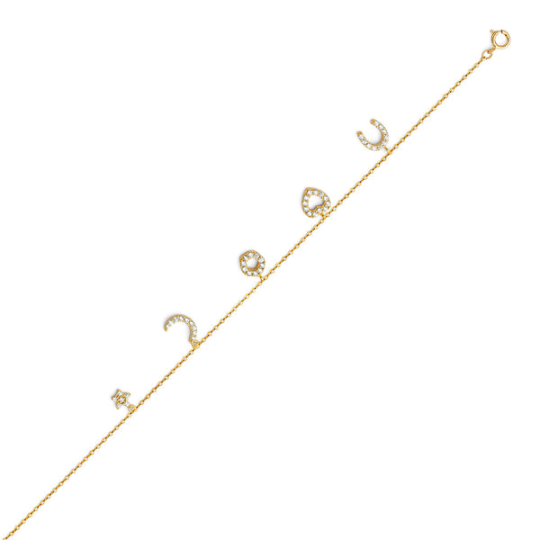 14K Anklets Thunbnails