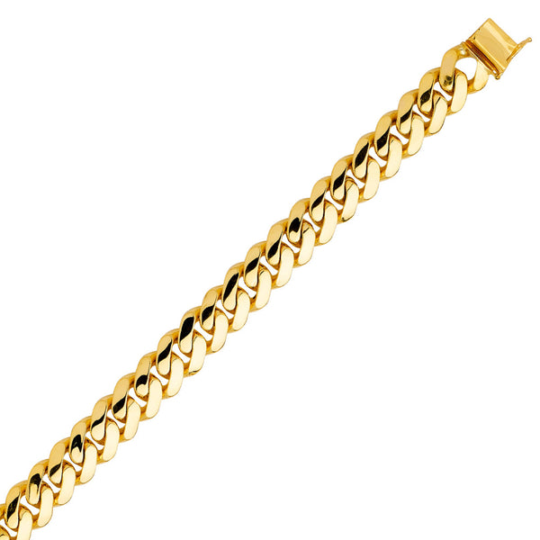 14K Miami Cuban Bracelets Thunbnails