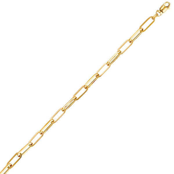 14K Paper Clip Bracelets Thunbnails