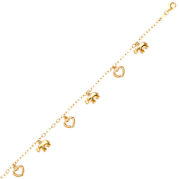 14K Baby Bracelets & Bangles Thunbnails
