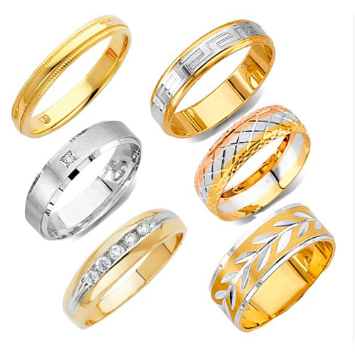 14K Wedding Bands Thunbnails