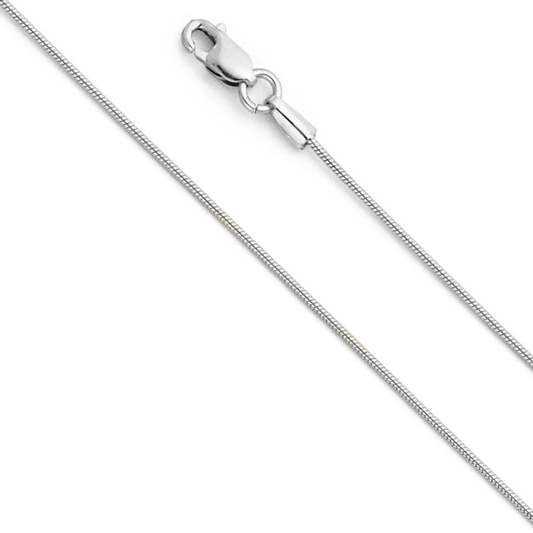 14K Silver Chains & Necklaces Thunbnails