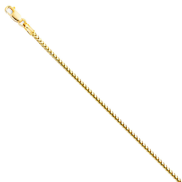 14K Franco Chains Thunbnails
