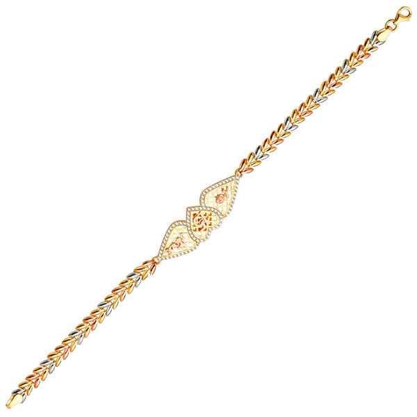 14K  Franco Bracelets Thunbnails