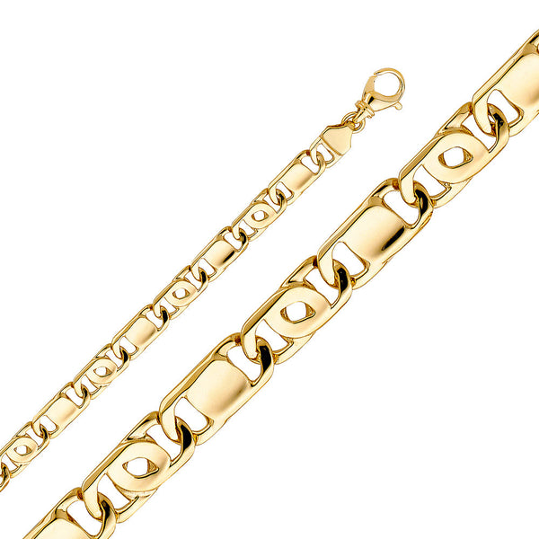 14K Men's Fancy Necklaces Thunbnails