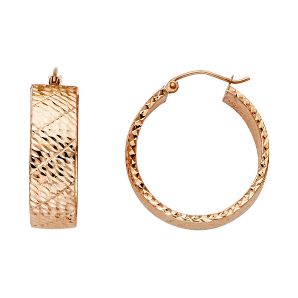 14K Hoop Earrings Thunbnails