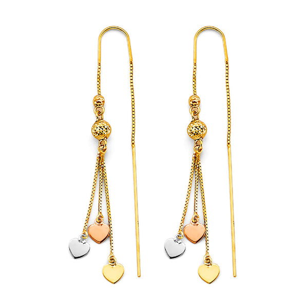 14K Fancy Earrings Thunbnails