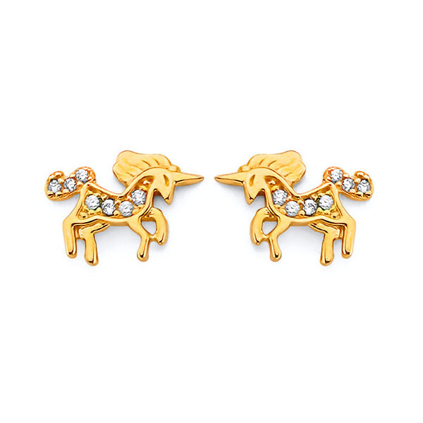 14K Stud Earrings Thunbnails