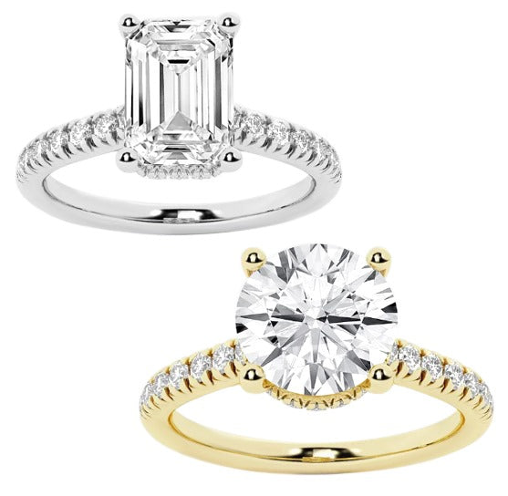 Lab-Grown Diamond Engagement Rings & Bands Thunbnails