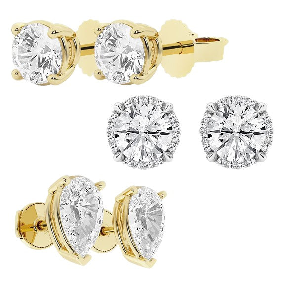 Lab-Grown Diamond  Studs Thunbnails