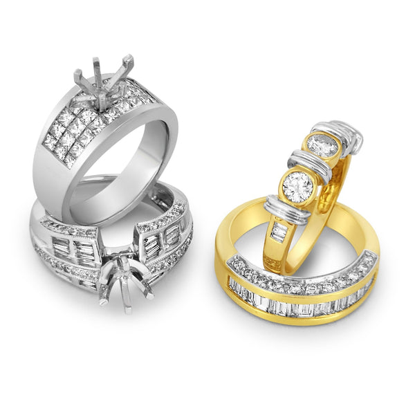 Natural Diamond Engagement Rings Thunbnails