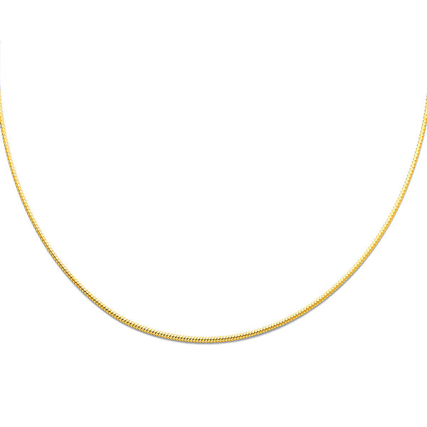 14K  Herringbone  Necklaces Thunbnails