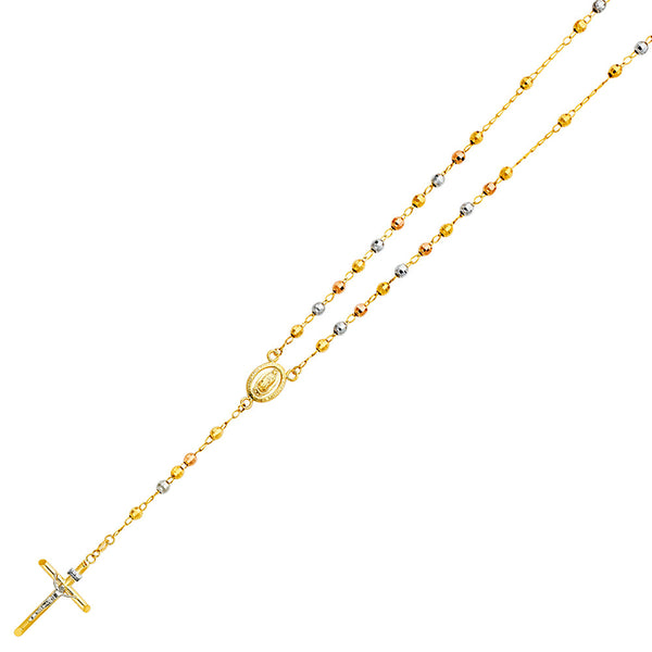 14K Rosary Necklaces Thunbnails