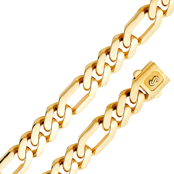 14K Hollow Monaco Chains Thunbnails