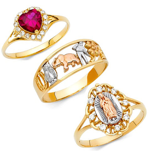 14K Women's Rings Thunbnails