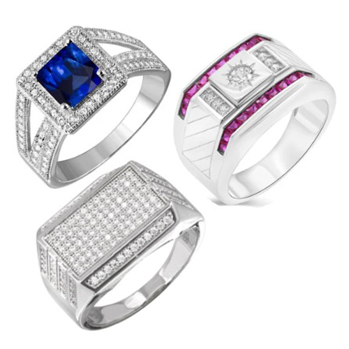 Silver Rings Thunbnails