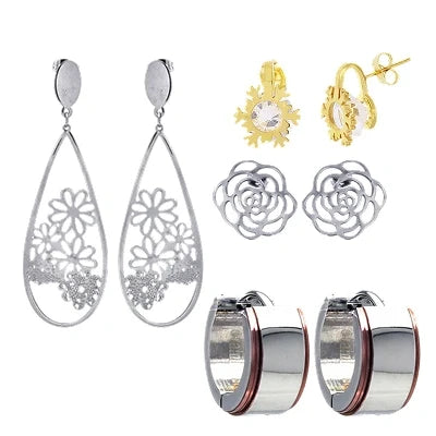 Stainless Steel Earrings Thunbnails