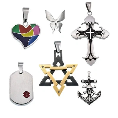 Stainless Steel Pendants Thunbnails
