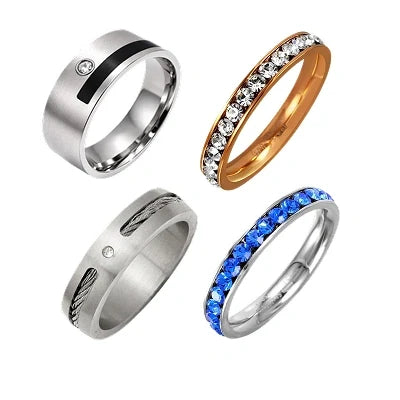 Stainless Steel Rings Thunbnails
