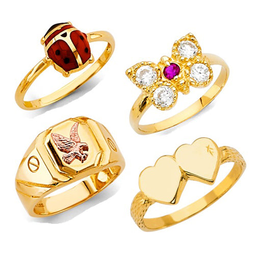 14K Children's / Teen Rings Thunbnails