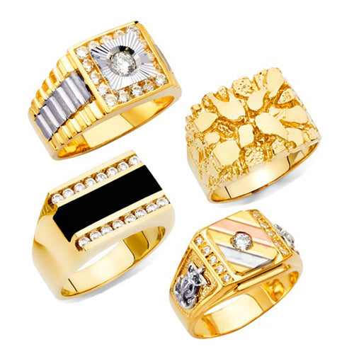 14K Men's Rings Thunbnails