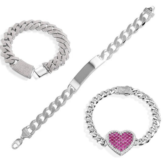 Silver Bracelets Thunbnails
