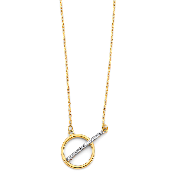 14K Woman's Fancy Necklaces Thunbnails