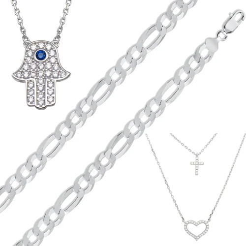 Silver Chains & Necklaces Thunbnails