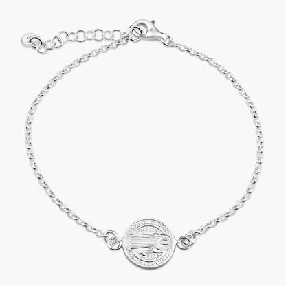 925 Sterling Silver Non Plated San Benito Bracelet