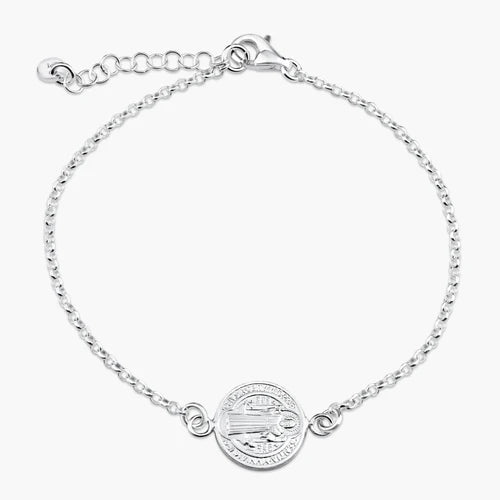 925 Sterling Silver Non Plated San Benito Bracelet