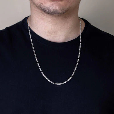 Silver Rope 050 Chain or Bracelet 2.5mm