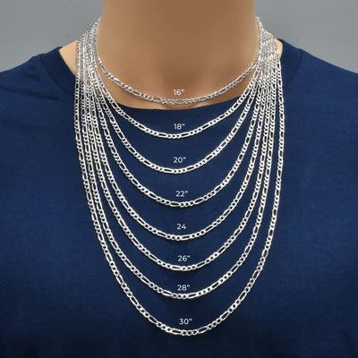 Silver Rope 050 Chain or Bracelet 2.5mm