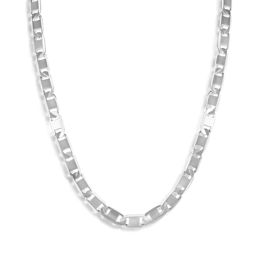 Silver 6 Sided Diamond Cut Valentino 080 3.3mm Chain or Bracelet