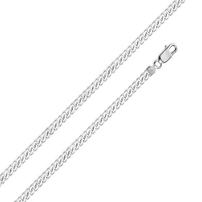 Silver Miami Cuban 120 Chain or Bracelet 4.1mm