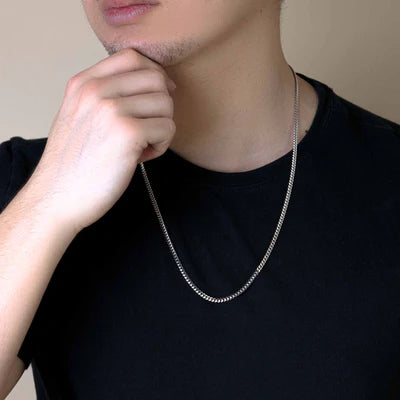 Silver Miami Cuban 120 Chain or Bracelet 4.1mm