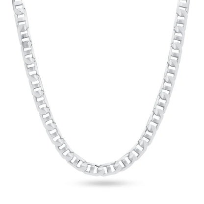 925 Sterling Silver Dallas 180 Chain 6mm