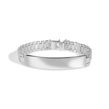 925 Sterling Silver Watch Band Style 10mm ID Bracelet