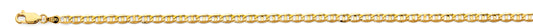 14KY 3.5mm Light Mariner Chain