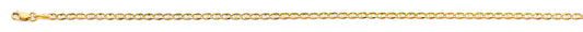 14KY 2.6mm Light Mariner Chain