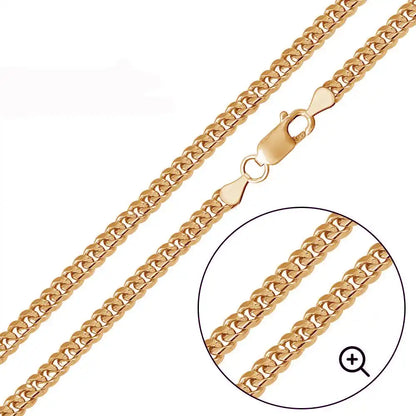 925 Sterling Silver Miami Cuban Chain or Bracelet