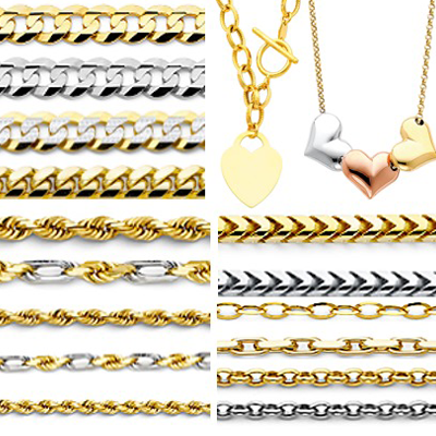 Chains & Necklaces Thunbnails