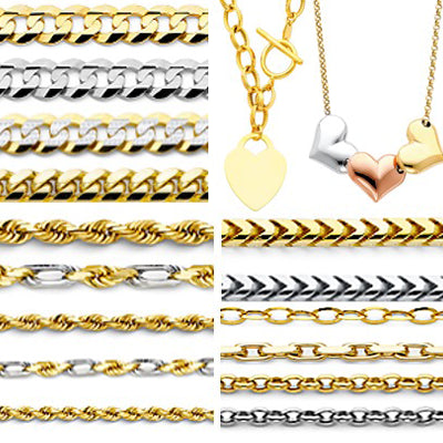 Chains & Necklaces Thunbnails