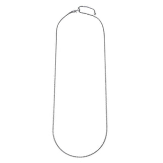 925 Silver Rhodium Plated Roc Slider Adjustable Necklace